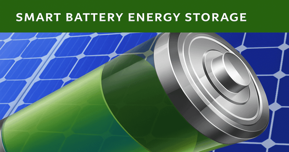 Home battery energy storage system.