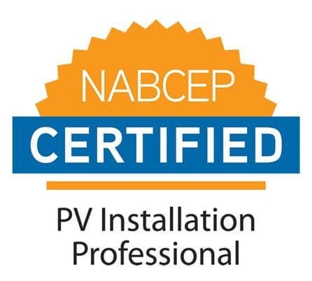 NABCEP Certified PV Installation Professional